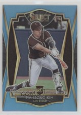 2021 Panini Select Premier Carolina Blue Prizm 12/35 Ha-Seong Kim #135 0u7i