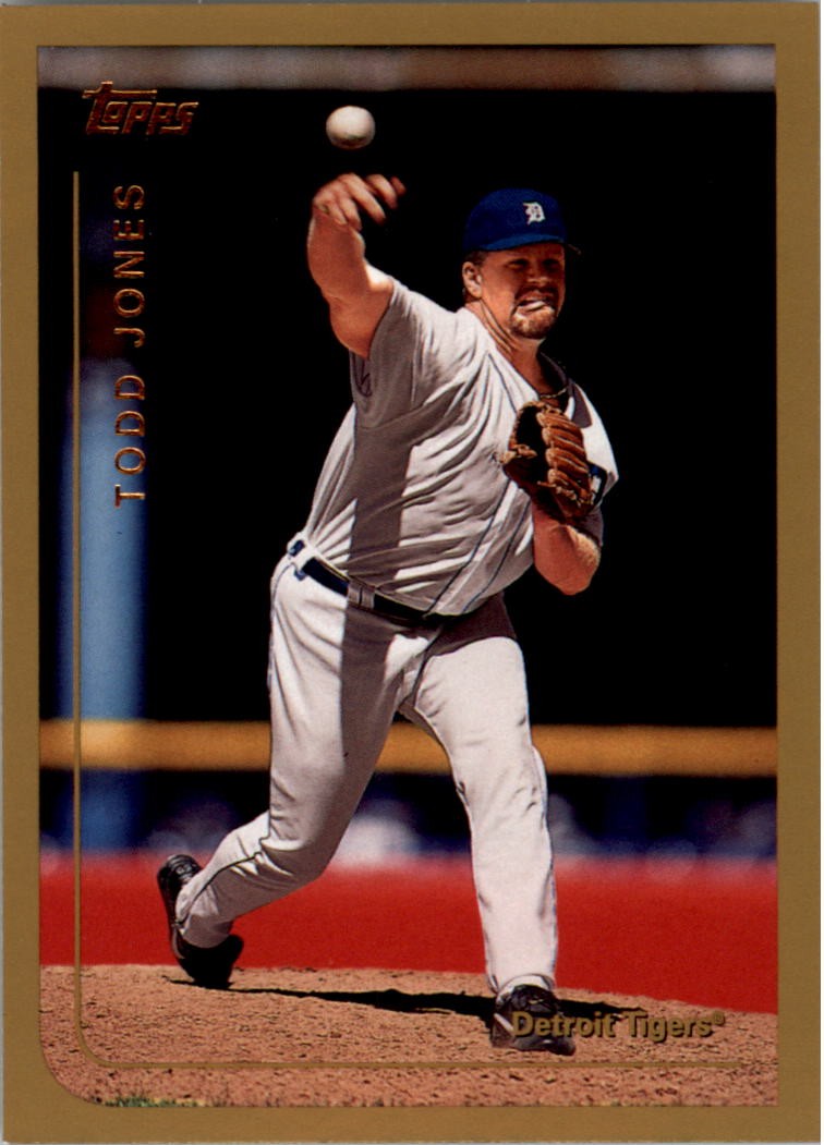 1999 Topps #178 Todd Jones - BB