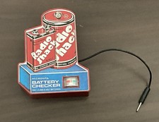 Vintage Radio Shack Micronta Battery Checker Model 22-098