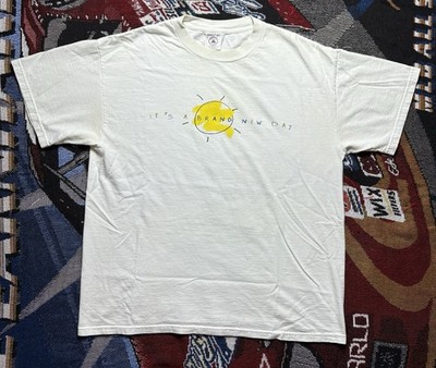 Vintage Sting Shirt It s A Brand New Day Large Album Promo Tee 90s 2001 Tour
