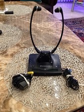 Sennheiser TR 840 Kopfhörer Funkkopfhörer TV System SET Kinnbügel