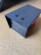 Heavy Duty Large Steel Locking Mailbox w/ Key...