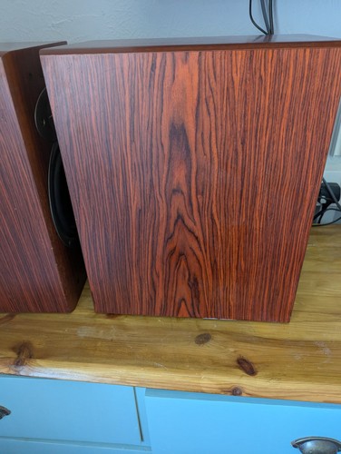 Celestion A1 Standmount Speakers In Rosewood Finish - Picture 18 of 23
