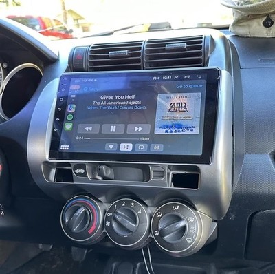 9'' 4+64G CarPlay For Honda Jazz GD 2002-2008 FM Android 15 GPS Car Stereo Radio