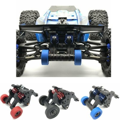 Double Wheel Wheelie Bar For  EREVO E-REVOE 2.0 TRX86086-4 1/10 RC Truck