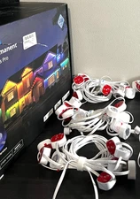 1 Govee Permanent Outdoor Lights Pro H706 16.4ft Extension Kit IP67 Smart RGBIC