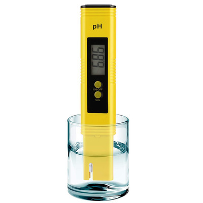 PH Meter for Water Hydroponics Digital PH Tester Pen 0.01 High Accuracy Pocket S