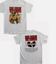 VTG 1997 Tang Tour Rage Against The Machine Shirt White Unisex S-5XL