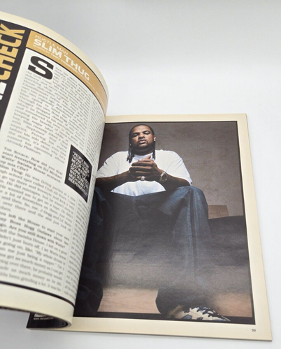 The Source Magazine November 2004 #182 Ja Rule Benzino Petey Pablo Lil Jon Cuban - Picture 5 of 7