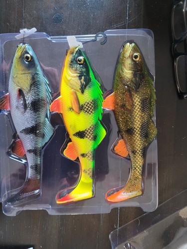 Savage Gear 4D Line Thru Trout - Gummiforelle Gummifisch, Swimbait für