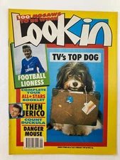 VTG Lookin Magazine February 25 1989 #9 Then Jerico and TV's Top Dog No Label