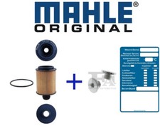 MAHLE Ölfilter + Ölablassschraube für FIAT FIORINO/Kombi GRANDE PANDA PUNTO