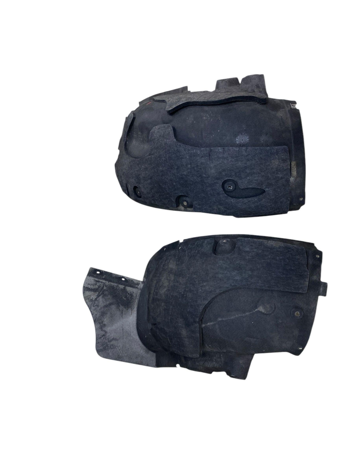 16-20 BENTLEY BENTAYGA OEM LEFT REAR INNER FENDER LINER SPLASH SHIELD GUARD SET