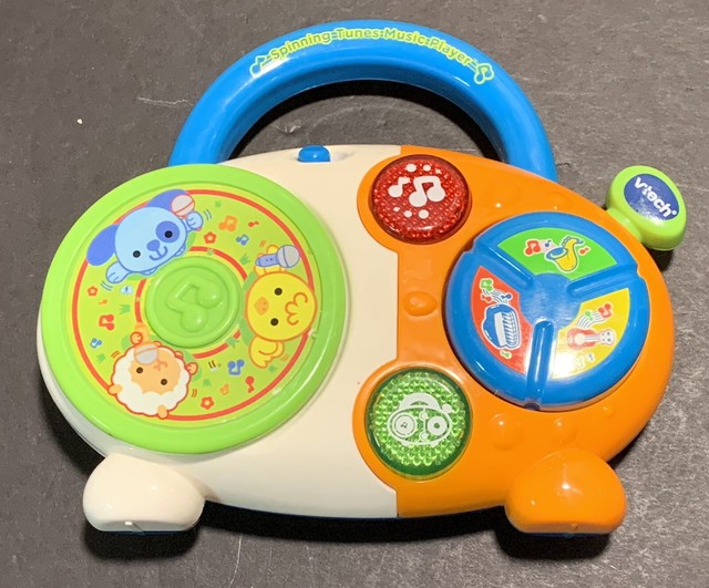vtech learning tunes music player