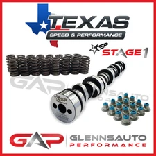 Texas Speed (TSP) Stage 1 Low Lift Truck Cam Kit w/ Seals - 208/214 .550"/.550"