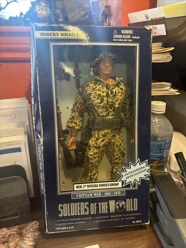 Unteroffizier - Spezialeinheit Gruppe Vietnamkrieg 1961-75 Soldat der Welt #98370 - Bild 1 von 10