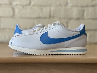 nike cortez blue swoosh