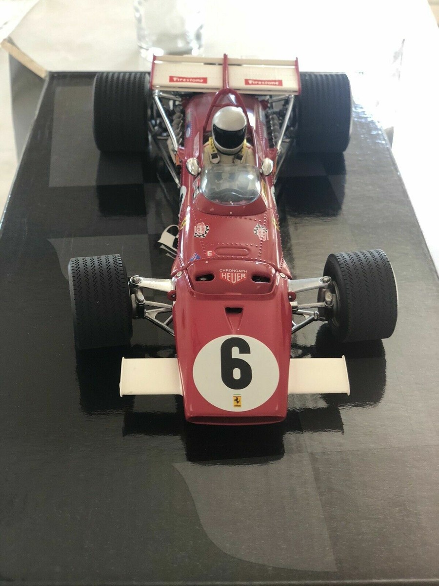 F1 Ferrari 312 B 1971 – Exoto 1/18 – Mario Andretti – Collection