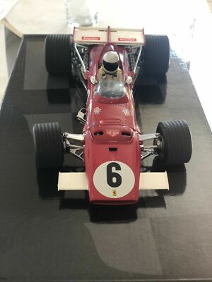 MARIO ANDRETTI Exoto 1971 Ferrari 312B race car#6 win F1 S. Africa