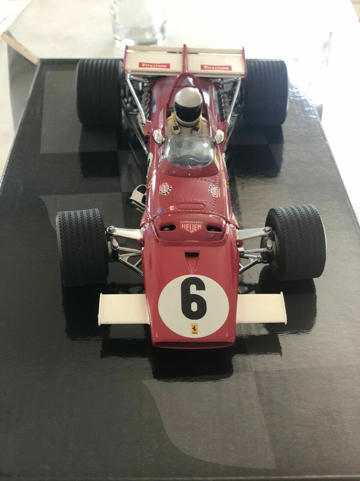 1:18 Exoto 1971 Ferrari 312B coche de carreras F1 S. Premio de África Mario Andretti GPC97061 Foto 4 de 4