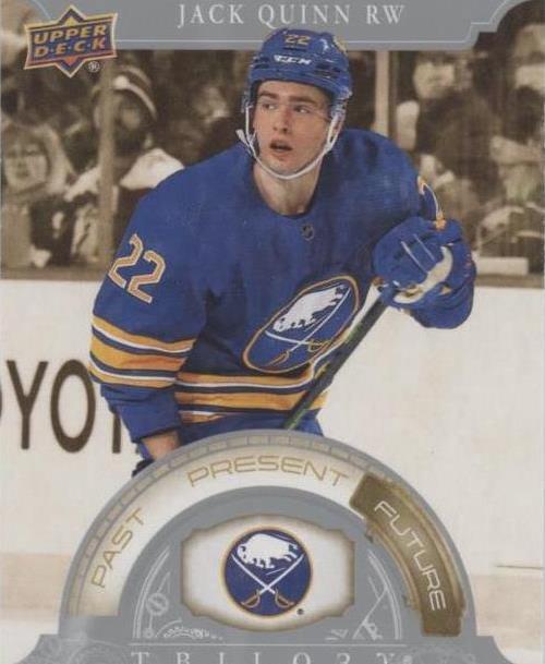 2022-23 Upper Deck Trilogy - Jack Quinn #TG-4C - 1 of 1