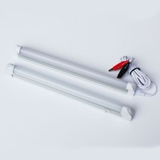 Tubo fluorescente de repuesto universal T5 integrado LED de doble extremo alimentado por un solo extremo