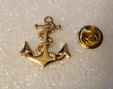 Anchor US Navy lapel pin 