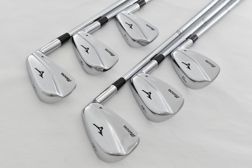 6PCS Mizuno MP-4 Iron Set Forged 5-6-7-8-9-P PW Dynamic Gold DG S200 Stiff RH - Picture 3 of 19
