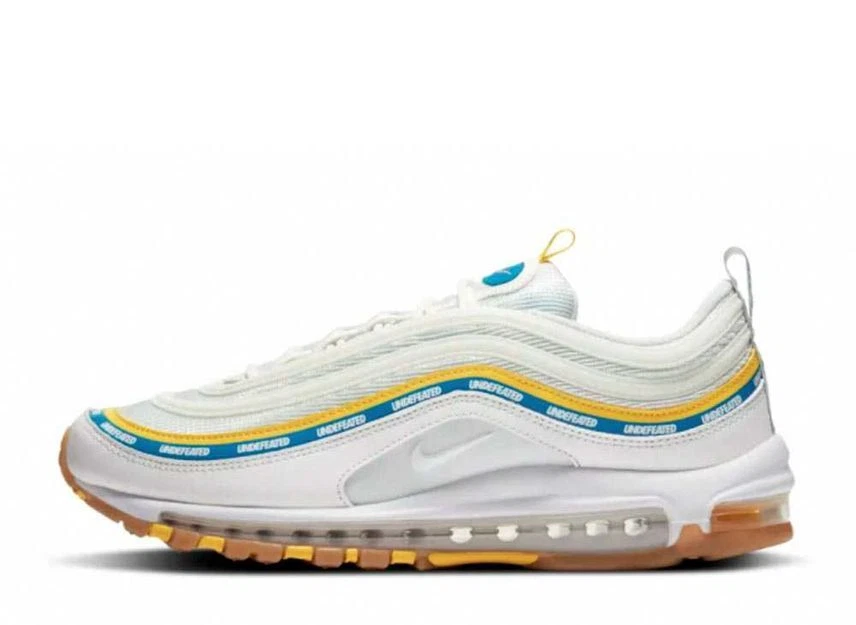 Blaze ga winkelen Zijdelings DC4830-100 Nike Air Max 97 x Undefeated UCLA Bruins 2021 | eBay