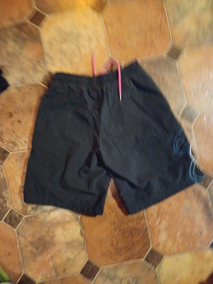 Traje de baño Champion para hombre pequeño gris nuevo con etiquetas diseño de logotipo Foto 2 de 3