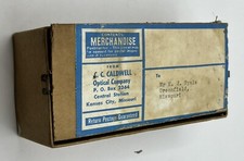 Antique Eyeglasses  Original Postage Box  Frames Only