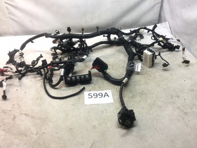 14 15 Jeep Cherokee Engine Wiring Harness Oem R 599a Ebay