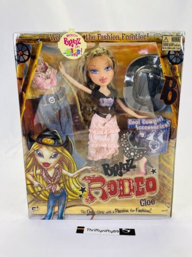 New In Box ! Bratz CLOE Doll RODEO NRFB Cowgirl MGA Entertainment Beautiful - Picture 1 of 9