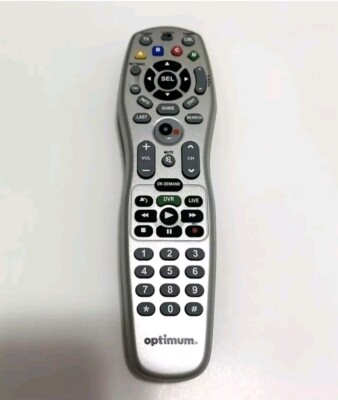 Optimum Remote 34400 URC-2464B00 Control TV