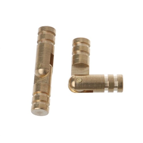 10 Pack Invisible Cylindrical Barrel Hinges Heavy Duty Furniture Hinges - Picture 7 of 7