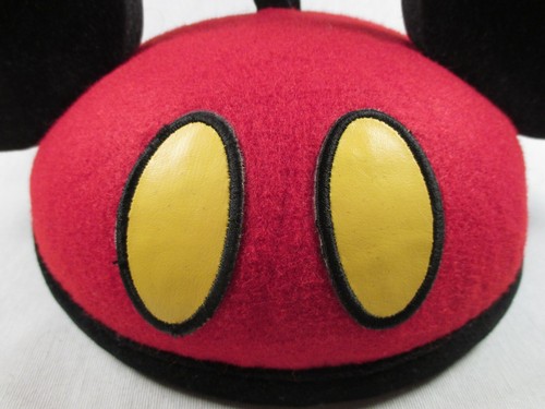 Disney Mickey Mouse Ears With Tail Carter Youth Size Cap Hat - Picture 2 of 8
