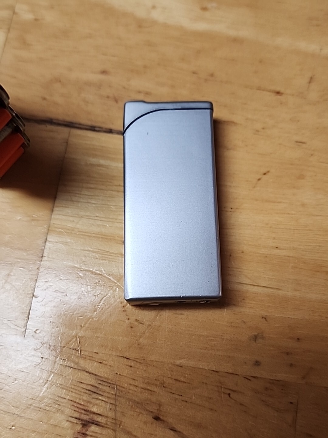 2 Unique Vintage New Old Stock Refillable Butane Lighters