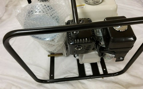 New Dayton 11G234 Engine Driven Utility Pump 118cc 2" NPT Honda GX120 OHV 3.5 Hp - Picture 3 of 12