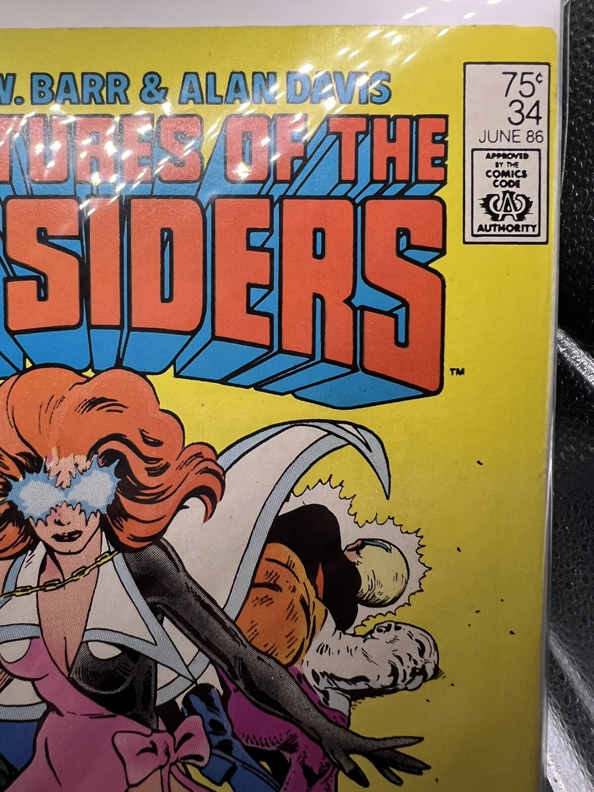 Adventures of the Outsiders Comic Book #34 DC Comics 1986 | eBay