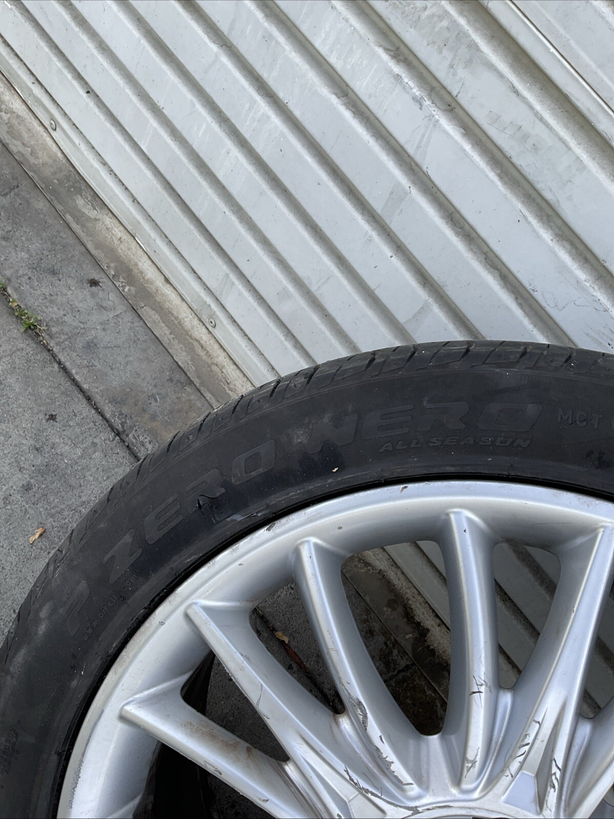 14-17 MASERATI QUATTROPORTE S FRONT WHEEL RIM 8.5X19 1359 OEM #3