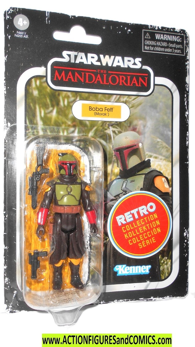 STAR WARS Book of BOBA FETT vintage retro collection complete