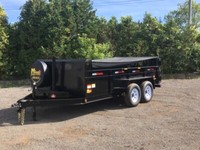 Miska Contractor Package 7 Ton Dump Trailer