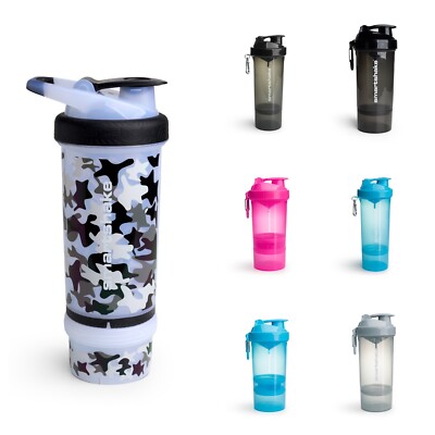 Revive Shaker Flasche verschiedene Farben und Größen Smartshake
