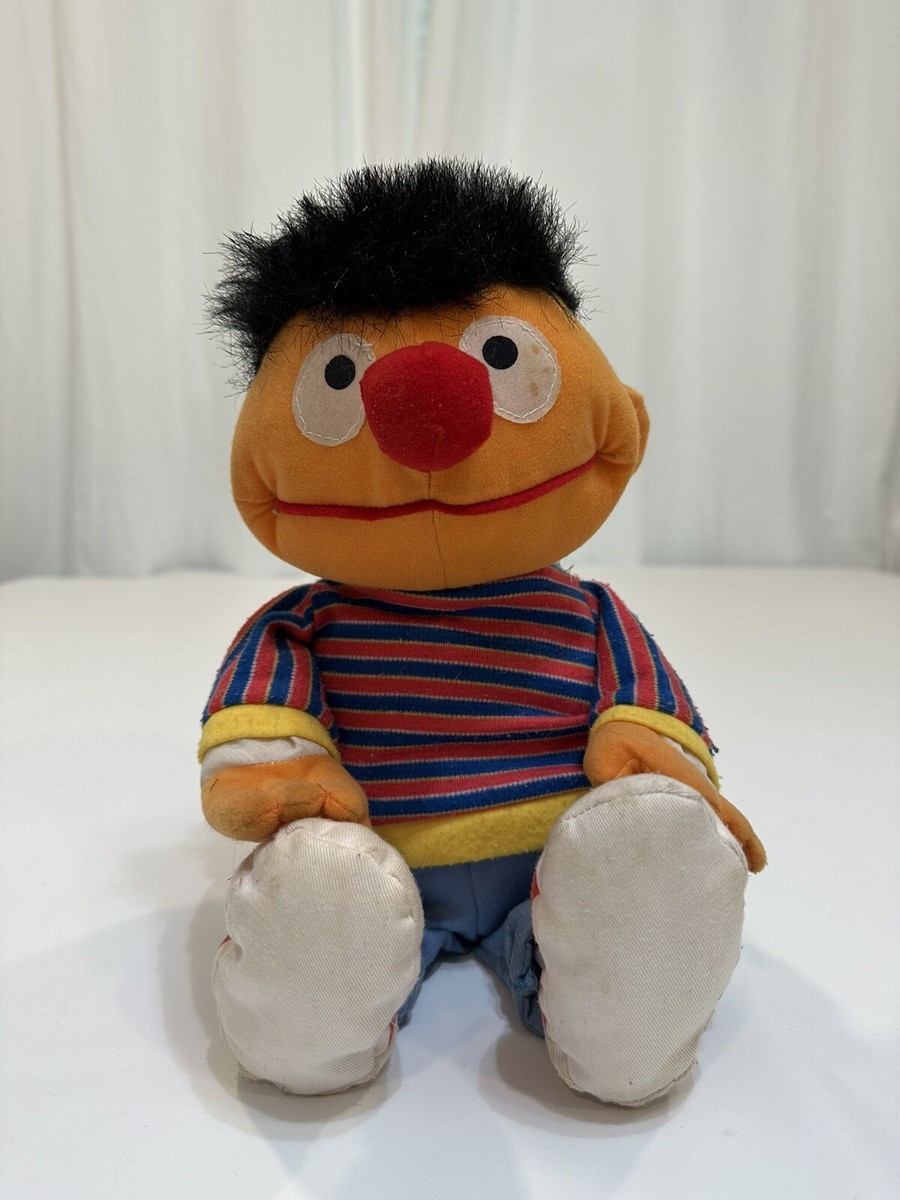 Vintage 2003 Ernie Plush Sesame Street Approx 17