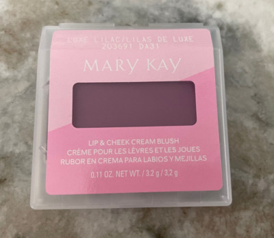 Mary Kay Lip & Cheek Cream Blush Luxe Lilac 203691