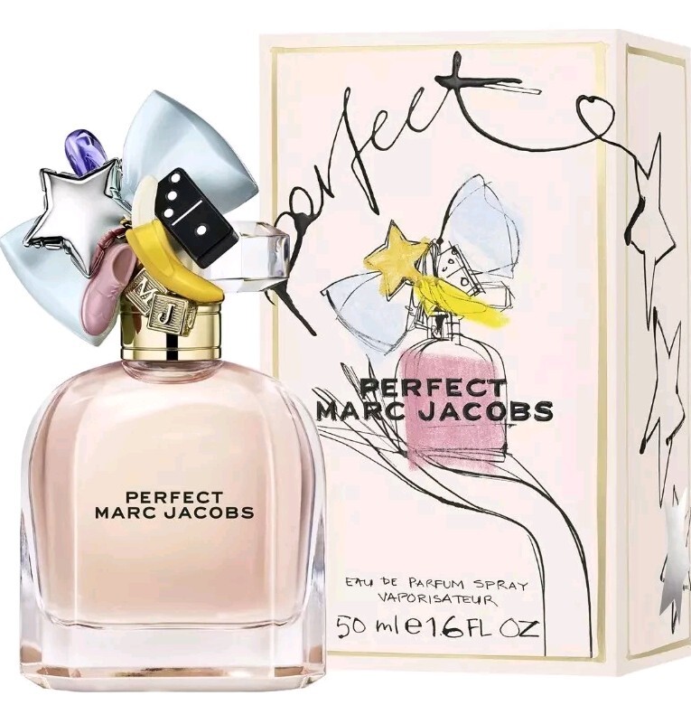 Marc Jacobs PERFECT 50ml Eau De Parfum EDP Spray - Brand New - Image 2