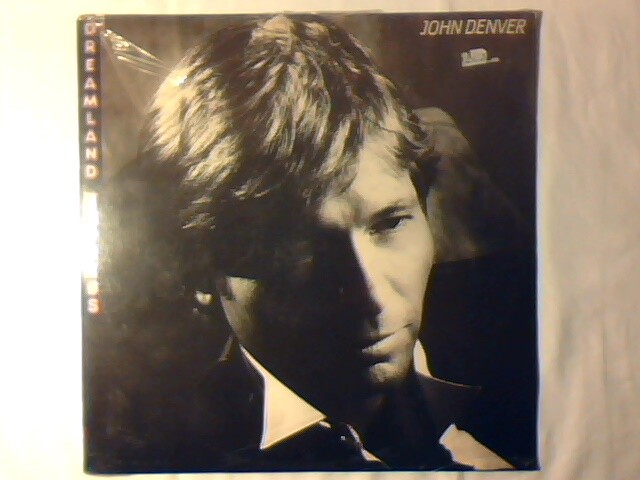 JOHN DENVER Dreamland express lp ITALY SIGILLATO SEALED!!!