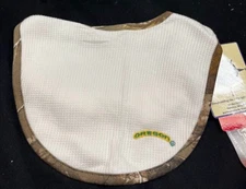 Oregon Ducks Knights Camouflage Newborn Baby Bib 100% Cotton Snap Closure