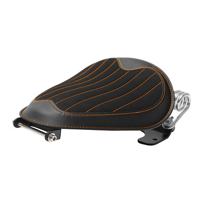 Rider Driver Solo Seat Fit For Harley Dyna Fat Bob Low Rider Street Bob 07-17