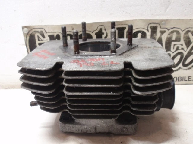 Polaris TX 440 1977 toma de fuerza izquierda cilindro cromado motor moto de nieve EC44PT-02 Foto 2 de 4